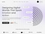 create customized webflow website from figma xd design