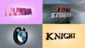 make 3d rotating logo animation spin loop video and GIF