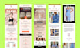 design and custom your professional klaviyo email template