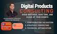 be your strategic consultant for digital product business