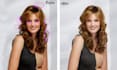 remove stray hair,flyaway,skin blemish,or headshot retouch