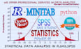 provide professional statistical data analysis using spss, r, python, SAS,stata