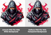do artwork to halftone for dtg dtf printing