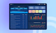 create website dashboard UI UX design