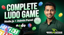 build multiplayer ludo game, board game, rummy unity game,ludo game