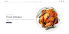 be your frontend web developer using HTML CSS js and bootstrap