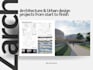 design your architecture project from start to finish