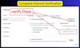 do youtube channel create and setup, logo, banner art, with video seo