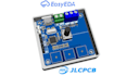 design pcb on easyeda kicad and eagle cad software