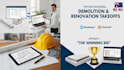 do estimation for demolition and renovation