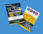 design billboard, yard sign, signage, roll up banner, retractable banner