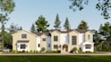 do architecture house model in sketchup and render animation walkthroughs