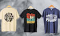 mockup your design on tshirt, jacket, hoodie and clothing merchandise