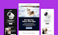 design high converting klaviyo email templates in figma
