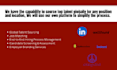 provide high quality candidates cvs  resumes delivered fast