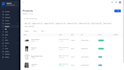 do frontend development using react framework, react mui