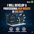 develop a professional MLM website in one day
