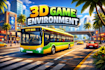 design 3d game environment