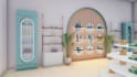 modern pharmacy, , dental clinic, doctor clinic ,medical store interior