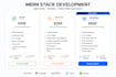 build react nextjs python fastapi web app