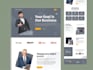 build personal portfolio website, business website, landing page, wordpress blog