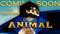 created minecraft 3d animation