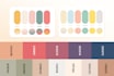 create unique, perfect color palette for your brand, website