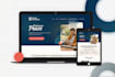create a unique and responsive wordpress website