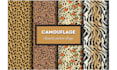 design a unique camouflage seamless pattern in 24hrs
