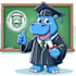 make different hippopotamus mascot logo for your company