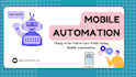 mobile app automation using appium
