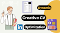 write and design your curriculum vitae CV, cover letter