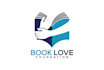 create a modern and creative book publisher logo design