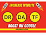 increase domain authority moz da with high quality backlinks