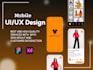 create UI design for mobile apps in figma