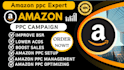 setup or optimize amazon PPC campaign, PPC ads manager, or campaign optimization