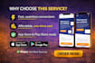 convert your website to android and ios app with push notifications