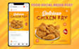 do ad creative for facebook ads and social media post design