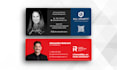 design professional HTML email signature and business card design