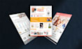 design flyer, poster, sale sheet, brochure in quick delivery