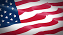 do realistic 3d waving animated flag or logo