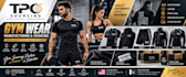 create a gym wear clothing