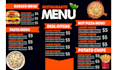 do menu design, restaurant menu, food flyer, cafe flyer, food poster