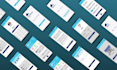 build a professional website UI UX design in figma