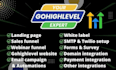 your gohighlevel ghl, funnel, website, saas or crm expert