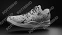 photorealistic 3d shoes modeling