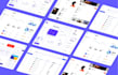 design modern saas, website and app UI UX in figma