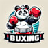 design boxing panda mascot logo in very short time