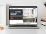 built responsive wordpress website for business