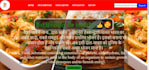 create any frontend part of website using HTML,CSS and js